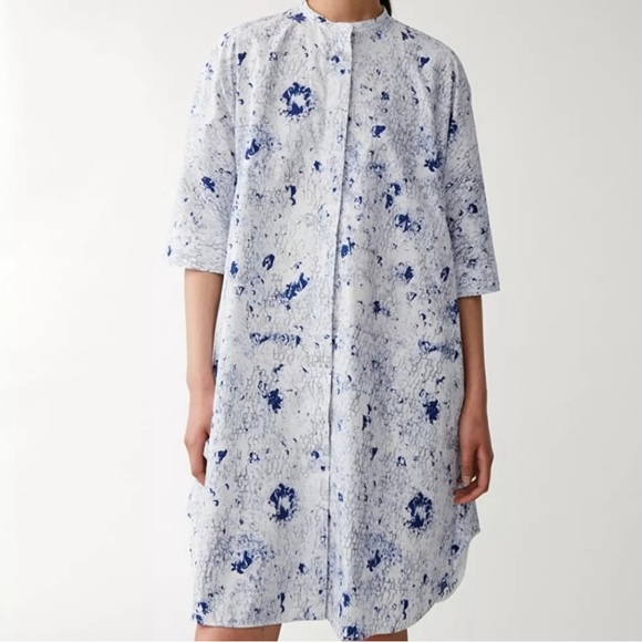 COS Dresses & Skirts - COS Oversize Button-Up Dress size 10